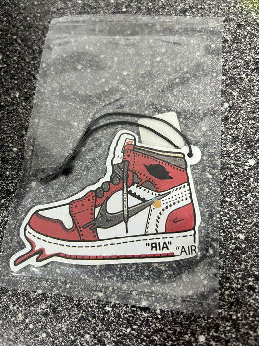 Sneaker Style Air Fresheners
