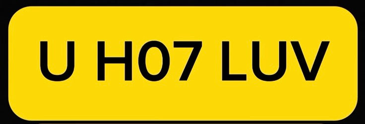 U H07 LUV Registration