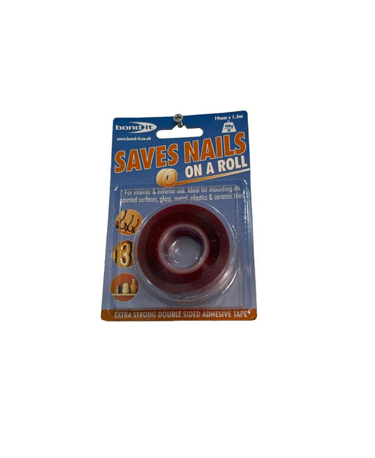 Bond-It Saves Nails Double Sided Tape