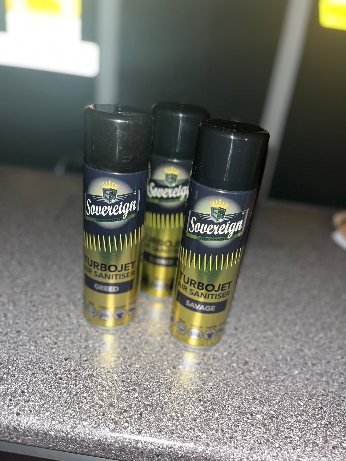 Sovereign Turbojet Air Freshener