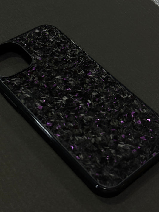 Purple Forged Carbon Phone Case