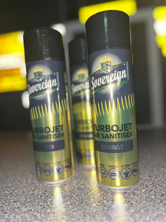 Sovereign Turbojet Air Freshener
