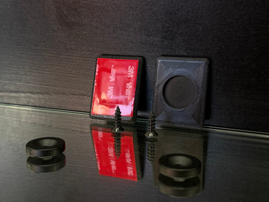 Screw-In Number Plate Magnets