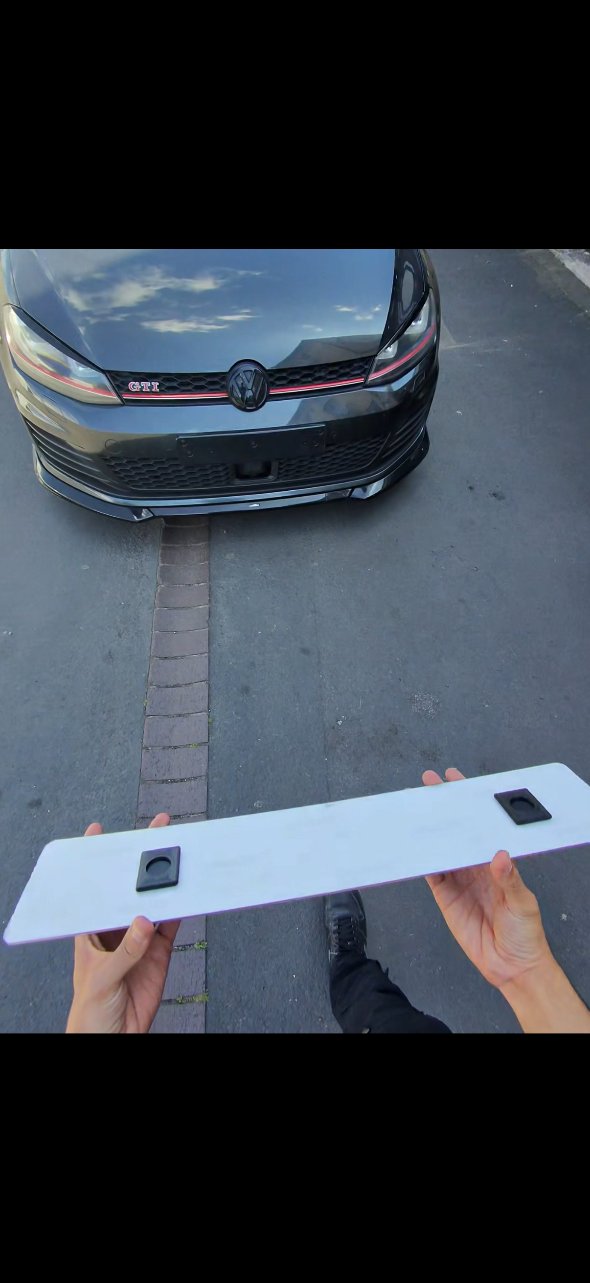 Screw-In Number Plate Magnets