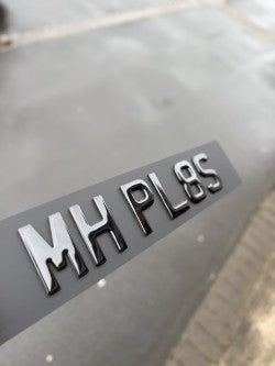Black On Black 4D Gel Show Plates