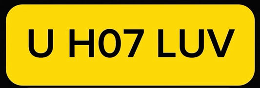 U H07 LUV Registration