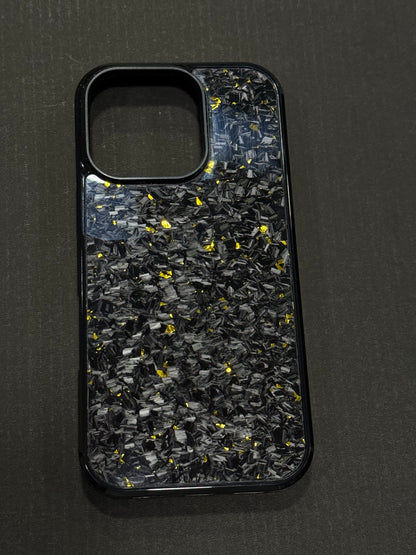 Gold Forged Carbon Phone Case