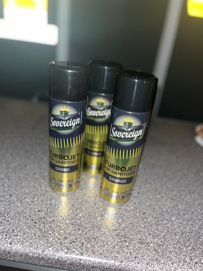 Sovereign Turbojet Air Freshener