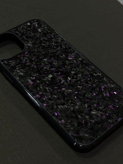 Purple Forged Carbon Phone Case