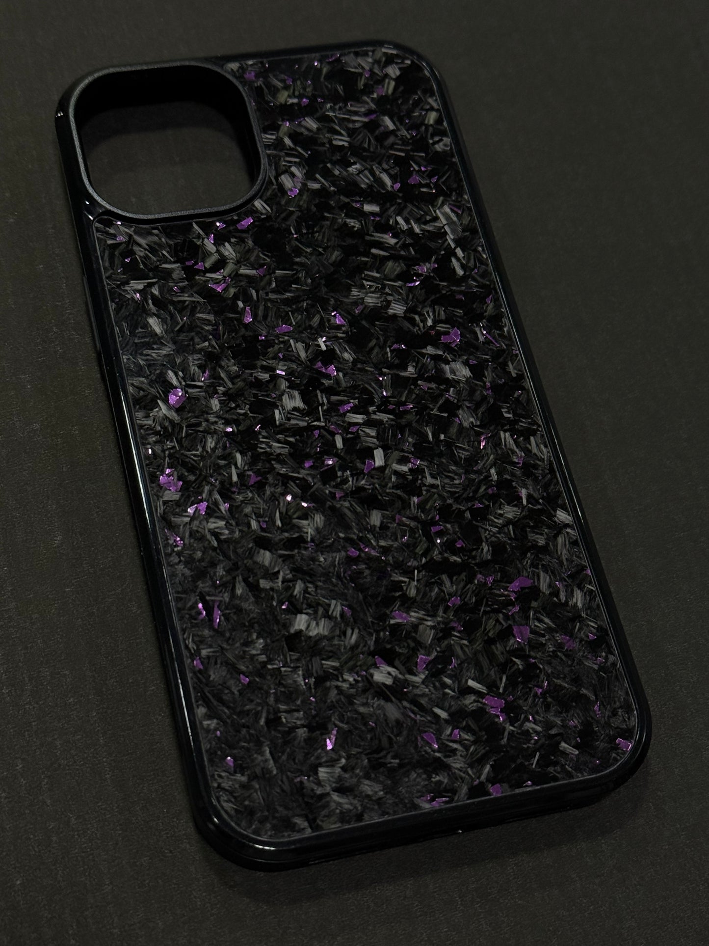 Purple Forged Carbon Phone Case