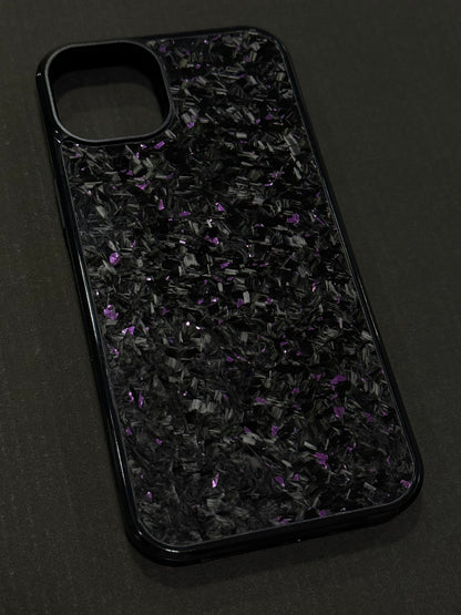 Purple Forged Carbon Phone Case