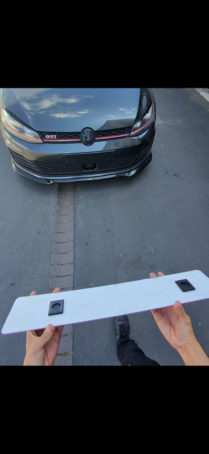 Screw-In Number Plate Magnets